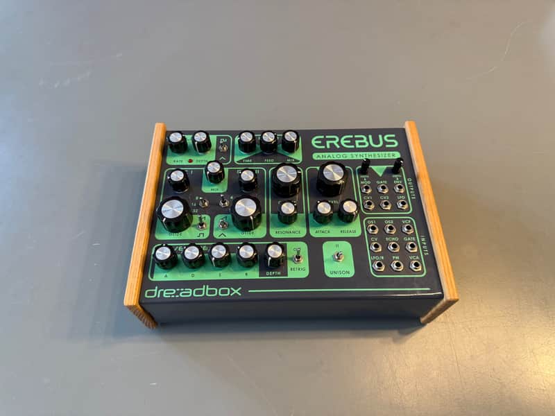 Dreadbox Erebus V2 - Analog Paraphonic Synthesizer image 1