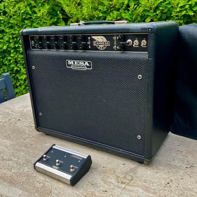 ♚SUPERB♚ FULLY SERVICED !♚MESA BOOGIE Express 5:50 All Tube Amp♚+Mesa Cover♚NEW JJ VALVES ! image 3