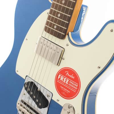 Squier Classic Vibe '60s Telecaster Custom SH Bigsby 2025 - Present - Lake Placid Blue 3868gr image 6