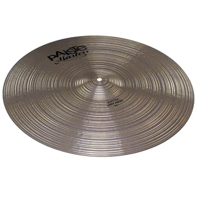 Paiste 21" Masters Extra Dry Ride Cymbal