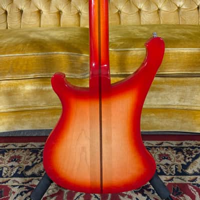 Rickenbacker 4003S 2025 - Fireglo w/OHSC image 8