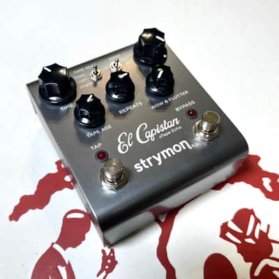 2020s Strymon El Capistan dTape Delay Echo Pedal image 1
