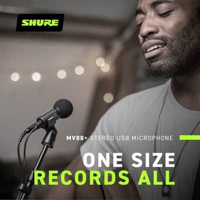 Shure MV88+Stereo USB Stereo Condenser Microphone w/ Lightning and USB image 6
