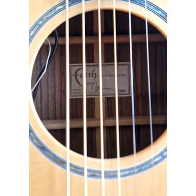 Faith Venus Hi Gloss - Acoustic Guitars - Natural - Refurbished w/ Hard Case image 4