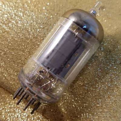 RCA 5965 dual triode tNOS AT1000 TESTED Balanced! PI Vacuum Tube T3 support rods triple mica 12AV7 1957-1963 image 11