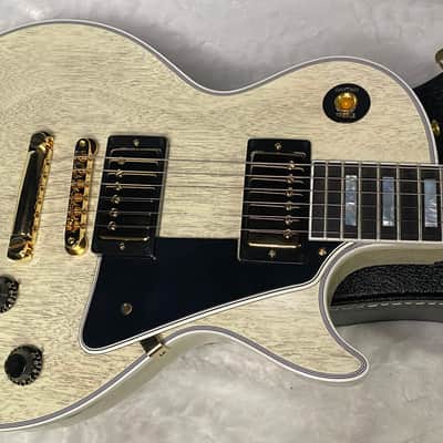 NEW! Gibson Les Paul Custom 1957 Reissue VOS - Custom Ordered in TV White - Custom Shop - 9.75 lbs - Authorized Dealer - G07212 image 5