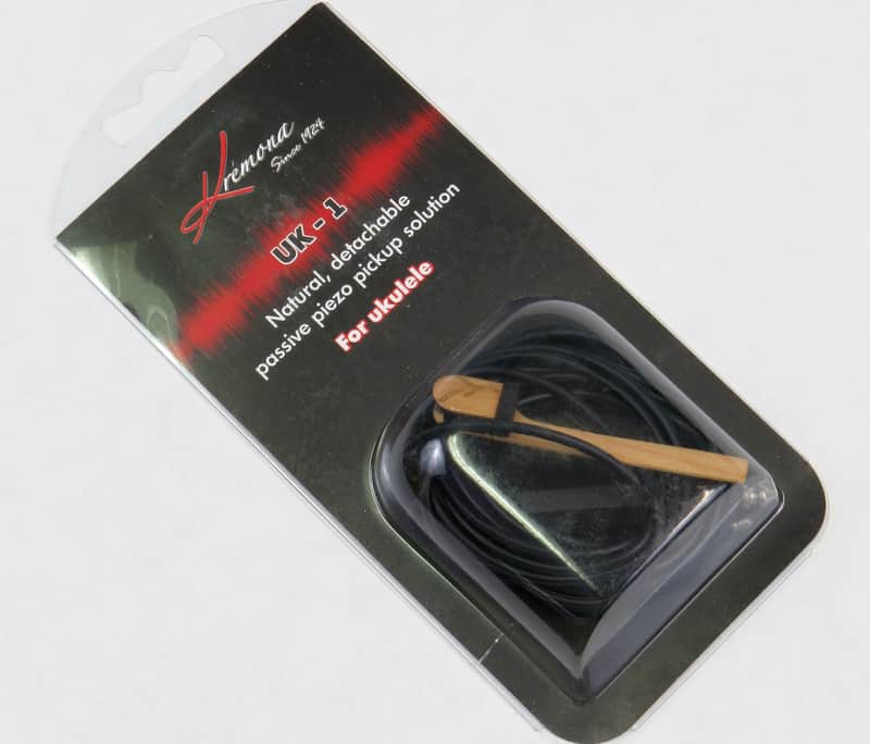 Kremona UK-1 Detachable Passive Piezo Ukulele Pickup image 1