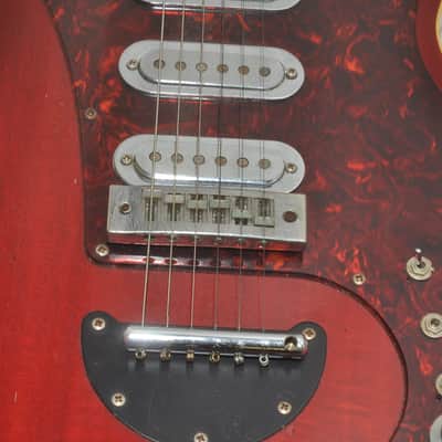 Greco BM900 Brian May Model Red Special Electric Guitar Ref. No 7202 image 4