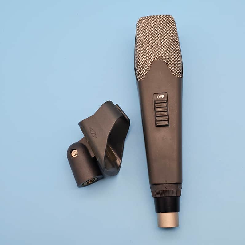 ☆Vintage 1980s Sennheiser MD 419 Dynamic Microphone - MD 441 MD 421 MD421 image 1