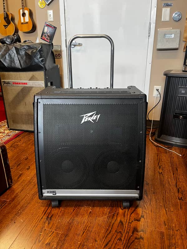 Peavey KB 5 4 channel stereo keyboard amplifier image 1
