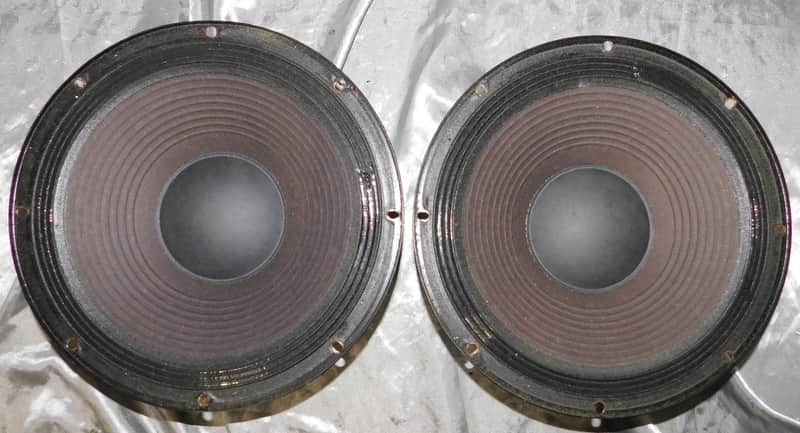 Eminence 85604 6 ohm 12" woofers pair image 1