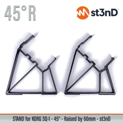 STAND for KORG SQ-1 - 45° - Raised (by 60mm) image 8