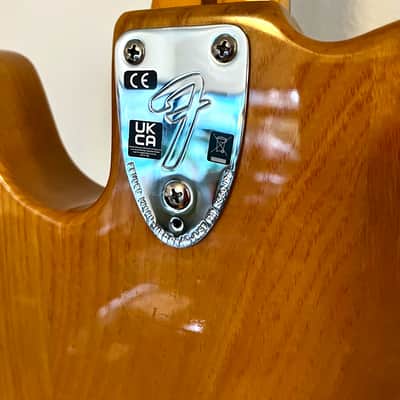 2022 Fender American Vintage II '77 Telecaster Custom Real 1978 Natural body image 8