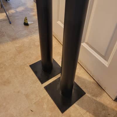 Pair Linn Kan MK5 (V) & Linn Speaker Stands image 12