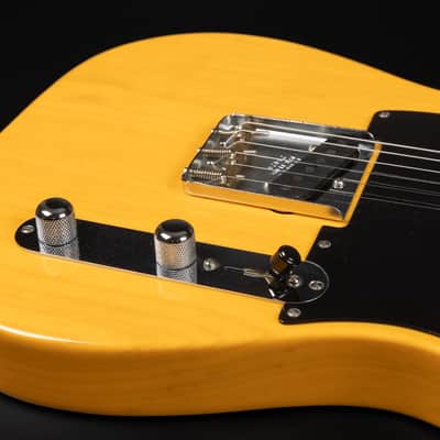 1998 Fender American Vintage AVRI '52 Telecaster MN - Butterscotch Blonde | USA 1952 Reissue Medium C Neck Profile 3.57kg | OHSC image 20