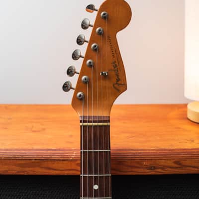 Fender American Vintage 1962 Stratocaster 1995 - 3 Tone Sunburst image 5