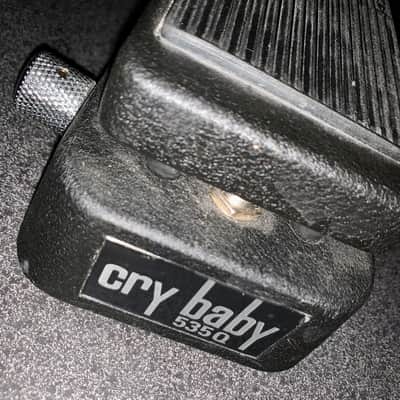 Dunlop 535Q Cry Baby Multi-Wah 1994 - Present - Black image 4