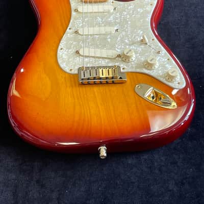 Fender American Standard Stratocaster W/Upgrades - 2014 Sienna Sunburst image 4