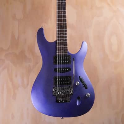 Ibanez S470 Electric Guitar in Deep Violet Flat, Made in Korea, 2003 Model image 3