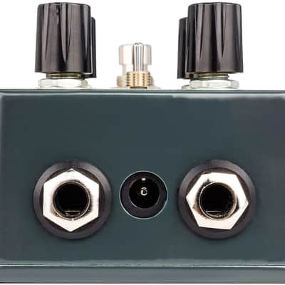 Mint EarthQuaker Devices Ledges Tri-Dimensional Reverberation Machine - Dark Green / Lime Green image 7