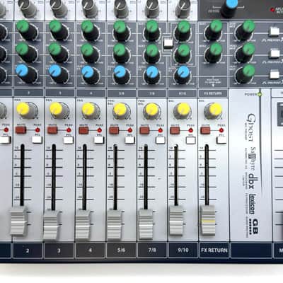 Soundcraft Signature 10 Analog Mixer image 4