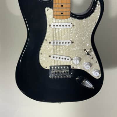 Squier II Stratocaster Electric Guitar | Made in Korea 1989-1992 | Black | In-House Adjusted image 3