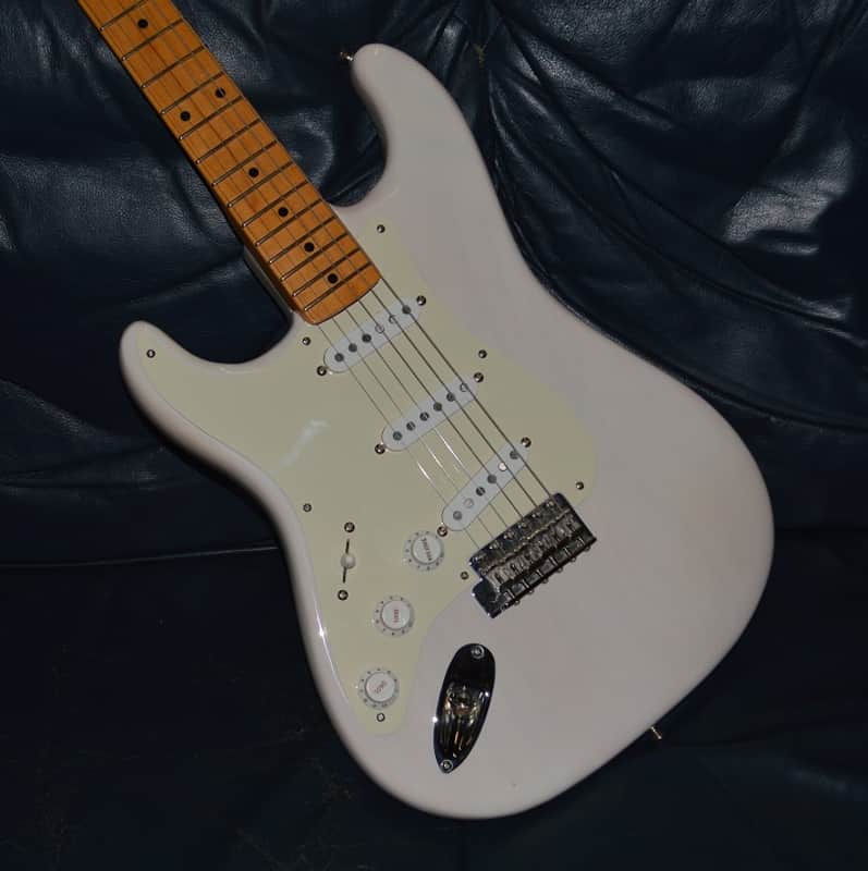 Fender American Original 50's Lefty Strat 2019 - Mary Kaye Blonde image 1