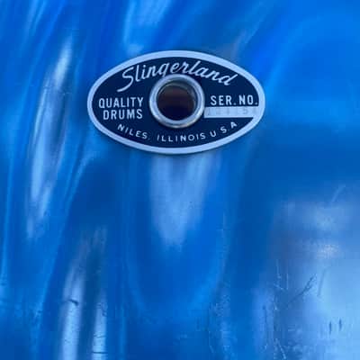 1966 Slingerland Shell Pack Bild 7