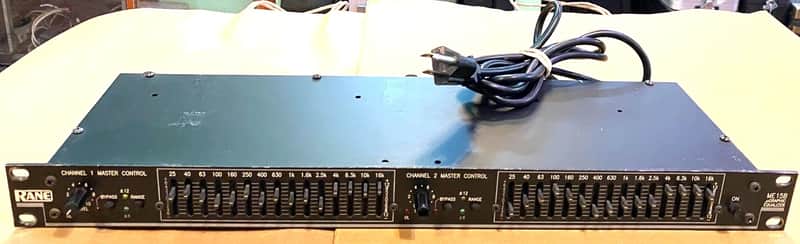Rane ME15B - 2-Channel Graphic Equalizer EQ Rackmount image 1
