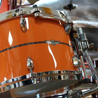 2024 Tama Star Bubinga Atomic Orange 14x20 9x13 16x16 image 4