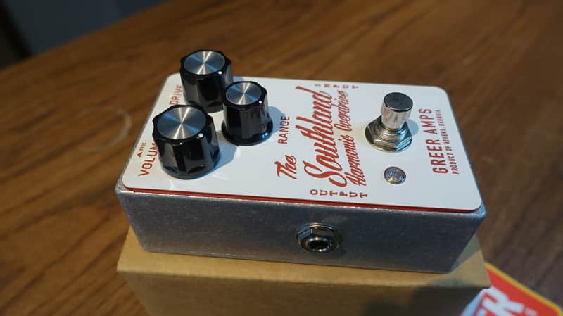 Greer Southland Harmonic Overdrive 2025 - White/Red image 1