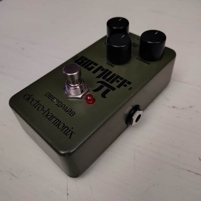Electro-Harmonix Green Russian Big Muff Reissue - Fuzz / Distortion / Sustainer image 1