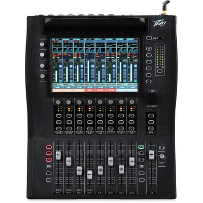 Mint Peavey Aureus 28-Channel Digital Mixer with 16 Microphone Preamps image 1