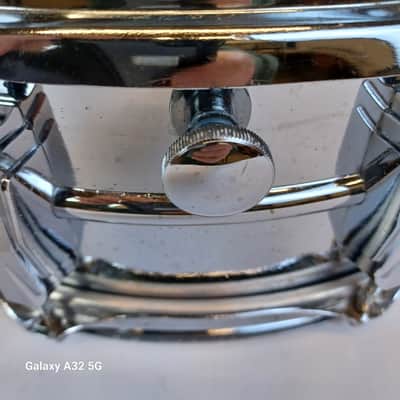 Ludwig Supraphonic 5x14" Snare Drum Vintage 70s Blue/Olive#1224386 10Lug Chicago image 5