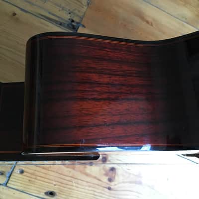 Aria MM-20 Maccaferri Gypsy Jazz Manouche Acoustic Guitar Oval Soundhole 2010s Natural image 18