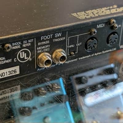 Yamaha SPX990 Professional Multi-Effect Processor 1990s - Black image 4