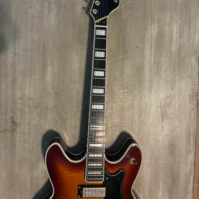 Hagstrom '67 Viking II 2023 - Present - Vintage Sunburst image 3