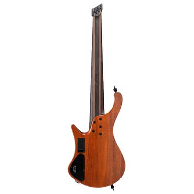 Ibanez EHB1506MSABL EHB Headless 6-String MS Bass - Antique Brown Stained image 8
