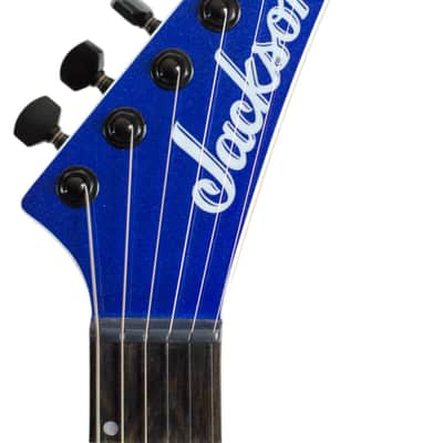 New Jackson American Series Virtuoso HT Mystic Blue #JAS2400873 image 5
