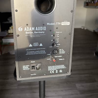 ADAM Audio T7V 7" Active Studio Monitors (Pair) 2010s Black image 5