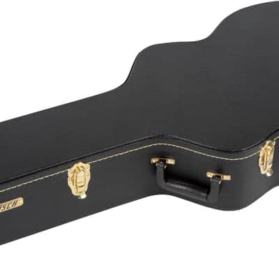 Gretsch G6302 Extra Long Jumbo (12 String) Flat Top Case black image 1