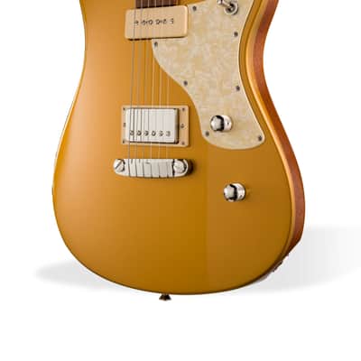 Soultool Guitars Laguz Custom - Gold / Natural. NEW (Authorized Dealer) image 4
