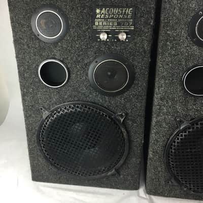 Acoustic Response Series 707 150 Watt 3-way Surround Sound Speakers image 4