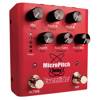 Eventide MicroPitch Dual Pitch Shifter Delay Pedal image 8