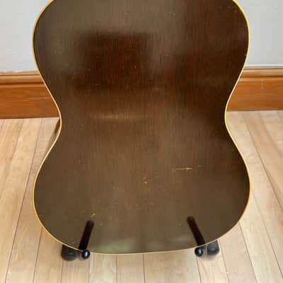 Gibson LG-1 Original Vintage 1952 USA Sunburst image 6