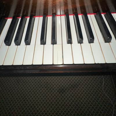 RARE Steinway & Sons Model S 1936 - Mahogany Finish - 1 Owner image 4