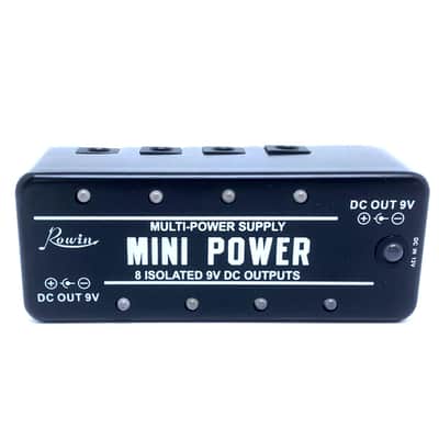 Rowin Mini Power Supply 8 Isolated 9V DC Outputs Complete with Cables NEW! image 4