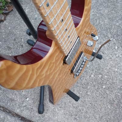 Washburn custom shop 1994 - Natural image 4