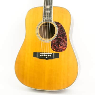 2006 Martin HD-7 Roger McGuinn Signature Natural image 1