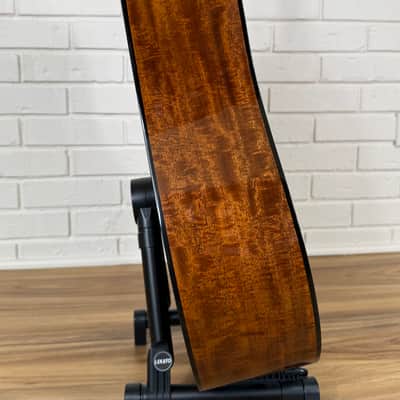 Martin Custom Shop 18 Style 12-Fret Dreadnought in Figured Beeswing Mahogany 2025 - Natural image 6